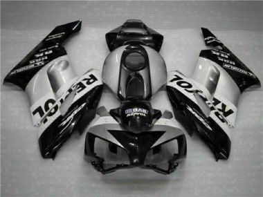 Noir Argent Repsol Carénages Moto CBR 1000 RR 2004-2005