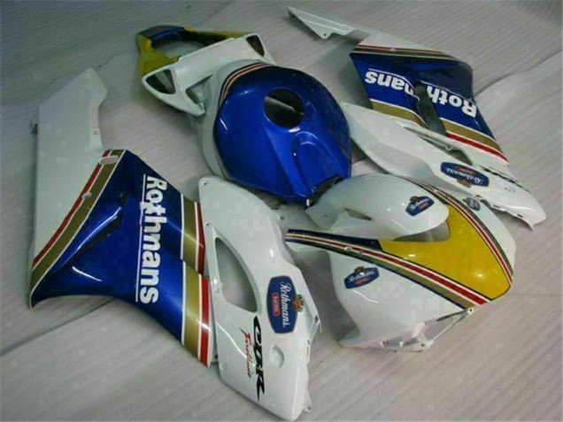 Bleu Blanc Carrosserie Moto CBR 1000 RR 2004-2005 Bleu Blanc Carrosserie Moto CBR 1000 RR 2004-2005