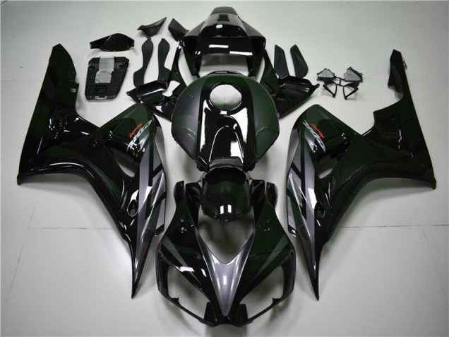 Gris Noir Carénage Moto CBR 1000 RR 2004-2005