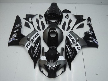 Gris Noir Repsol Carénages Moto CBR 1000 RR 2004-2005