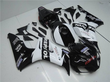 Blanc Repsol Noir Carénage Moto CBR 1000 RR 2004-2005