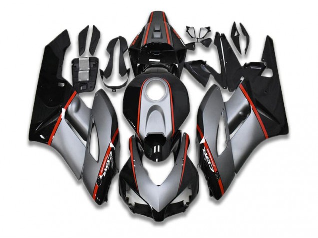 Noir Gris Rouge Carénage Moto CBR 1000 RR 2004-2005 Noir Gris Rouge Carénage Moto CBR 1000 RR 2004-2005