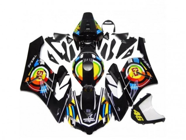 Noir Carrosserie Moto CBR 1000 RR 2004-2005