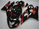Orange Noir Carénages Moto GSXR 600 / 750 K4 2004-2005 Orange Noir Carénages Moto GSXR 600 / 750 K4 2004-2005