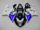 Blanc Bleu Carénage Moto GSXR 600 / 750 K4 2004-2005 Blanc Bleu Carénage Moto GSXR 600 / 750 K4 2004-2005