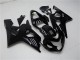 Noir Brillant Carénage Moto GSXR 600 / 750 K4 2004-2005 Noir Brillant Carénage Moto GSXR 600 / 750 K4 2004-2005