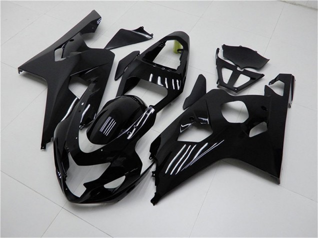 Noir Brillant Carénage Moto GSXR 600 / 750 K4 2004-2005 Noir Brillant Carénage Moto GSXR 600 / 750 K4 2004-2005