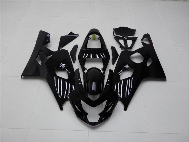 Noir Brillant Carénage Moto GSXR 600 / 750 K4 2004-2005 Noir Brillant Carénage Moto GSXR 600 / 750 K4 2004-2005