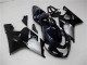 Bleu Argent Carénage Moto GSXR 600 / 750 K4 2004-2005 Bleu Argent Carénage Moto GSXR 600 / 750 K4 2004-2005
