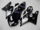 Bleu Argent Carénage Moto GSXR 600 / 750 K4 2004-2005 Bleu Argent Carénage Moto GSXR 600 / 750 K4 2004-2005