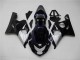 Bleu Argent Carénage Moto GSXR 600 / 750 K4 2004-2005 Bleu Argent Carénage Moto GSXR 600 / 750 K4 2004-2005