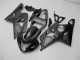 Noir Gris Carénage Moto GSXR 600 / 750 K4 2004-2005 Noir Gris Carénage Moto GSXR 600 / 750 K4 2004-2005