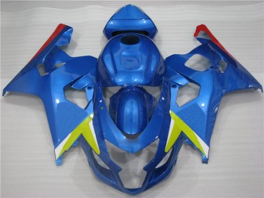 Bleu Carénage Moto GSXR 600 / 750 K4 2004-2005