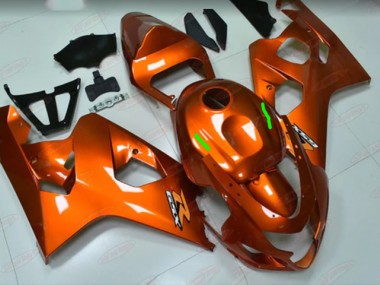 Orange Carénages Moto GSXR 600 / 750 K4 2004-2005