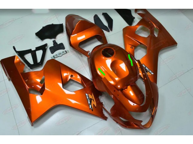 Orange Carénages Moto GSXR 600 / 750 K4 2004-2005 Orange Carénages Moto GSXR 600 / 750 K4 2004-2005