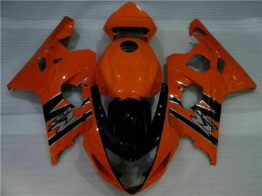 Orange Noir Carrosserie Moto GSXR 600 / 750 K4 2004-2005