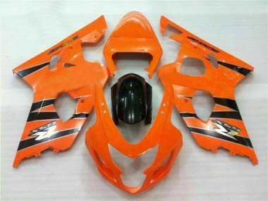 Orange Carénage Moto GSXR 600 / 750 K4 2004-2005