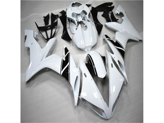 Blanc Noir Carénage Moto R1 2004-2006 Blanc Noir Carénage Moto R1 2004-2006