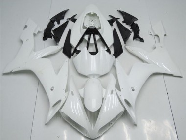 Blanc Carénages Moto R1 2004-2006