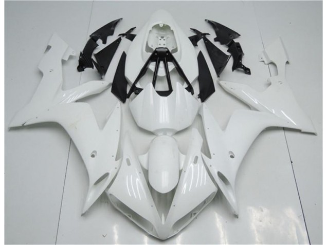 Blanc Carénages Moto R1 2004-2006