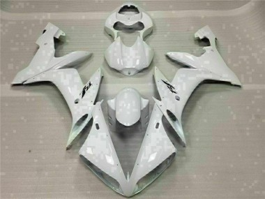 Blanc Carénage Moto R1 2004-2006