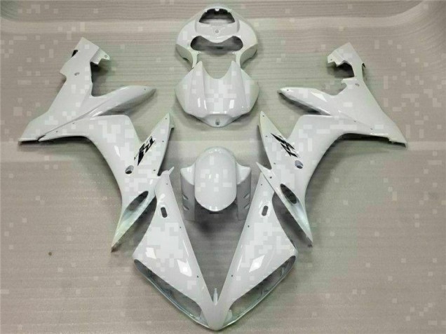 Blanc Carénage Moto R1 2004-2006 Blanc Carénage Moto R1 2004-2006
