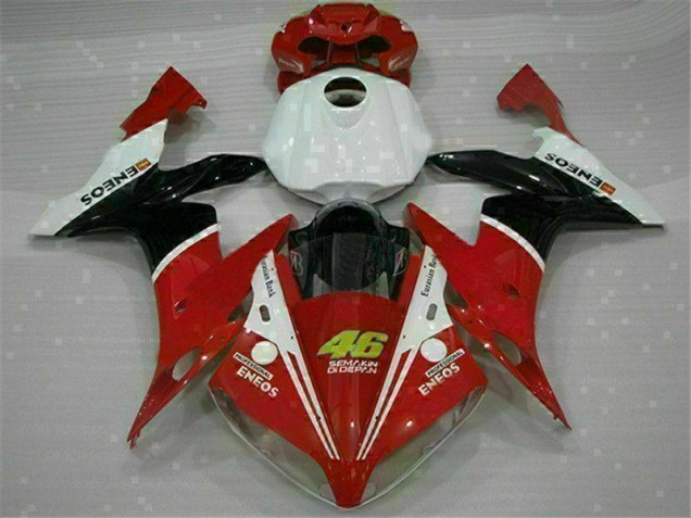 Rouge Carénages Moto R1 2004-2006 Rouge Carénages Moto R1 2004-2006
