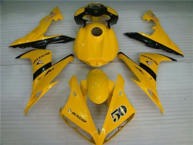 Jaune Carénage Moto R1 2004-2006