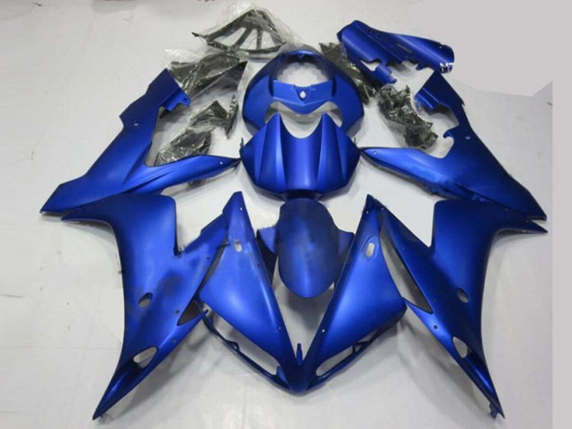 Bleu Carénage Moto R1 2004-2006