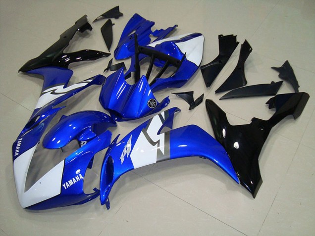 Bleu Noir Blanc Carénage Moto R1 2004-2006 Bleu Noir Blanc Carénage Moto R1 2004-2006