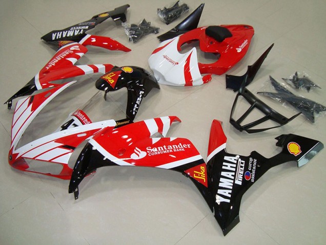 Bleu Blanc Rouge Noir Carénage Moto R1 2004-2006 Bleu Blanc Rouge Noir Carénage Moto R1 2004-2006