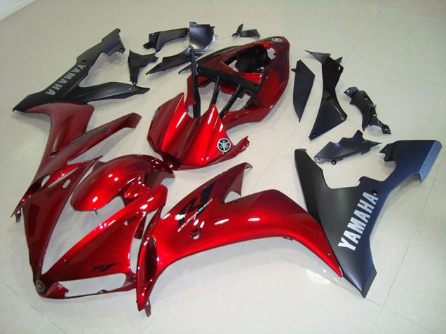 Deep Rouge Carénage Moto R1 2004-2006