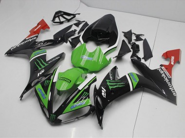 Monster Vert Carénage Moto R1 2004-2006