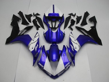 Bleu Noir Kit Carénages Motos Complet R1 2004-2006