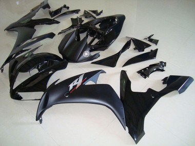 Noir Brillant Carénage Moto R1 2004-2006