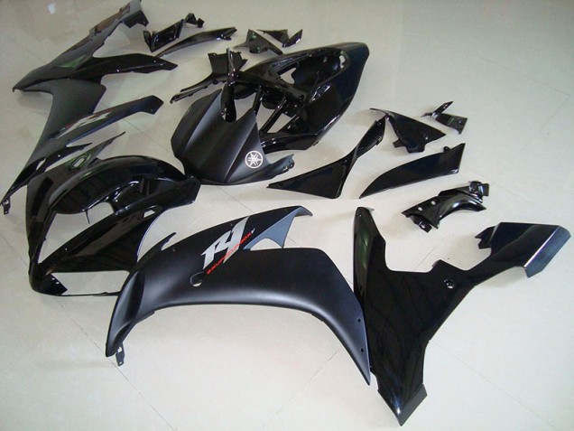 Noir Brillant Carénage Moto R1 2004-2006
