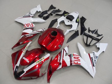 Tri Colour Carénage Moto R1 2004-2006
