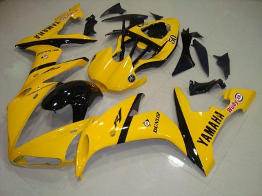 Jaune Noir Carénage Moto R1 2004-2006