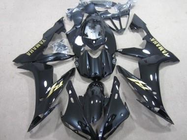 Noir Blanc Or Décalque Carénage Moto R1 2004-2006
