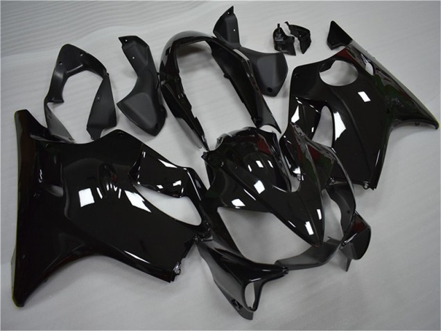 Noir Brillant Carénage Moto CBR 600 F4i 2004-2007