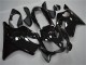 Noir Brillant Carénage Moto CBR 600 F4i 2004-2007
