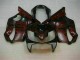 Rouge Flamme Carénage Moto CBR 600 F4i 2004-2007 Rouge Flamme Carénage Moto CBR 600 F4i 2004-2007