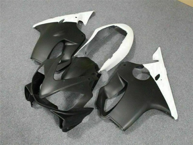 Blanc Noir Carénage Moto CBR 600 F4i 2004-2007 Blanc Noir Carénage Moto CBR 600 F4i 2004-2007