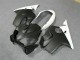 Blanc Noir Carénage Moto CBR 600 F4i 2004-2007 Blanc Noir Carénage Moto CBR 600 F4i 2004-2007
