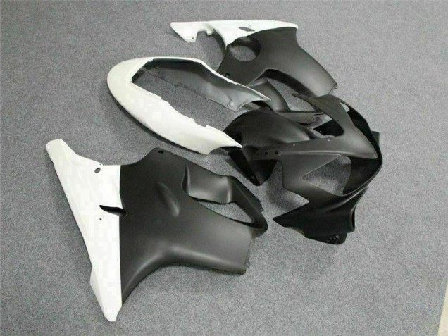 Blanc Noir Carénage Moto CBR 600 F4i 2004-2007 Blanc Noir Carénage Moto CBR 600 F4i 2004-2007