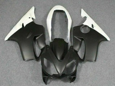 Blanc Noir Carénage Moto CBR 600 F4i 2004-2007