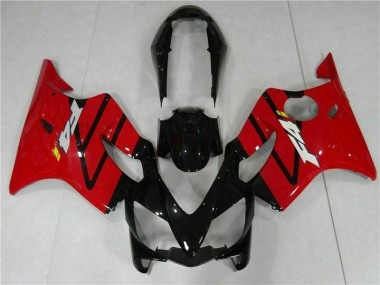 Rouge Noir Carrosserie Moto CBR 600 F4i 2004-2007