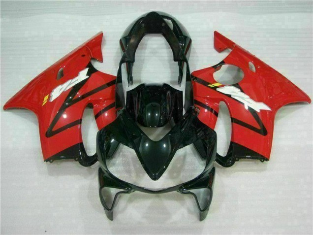 Rouge Noir Carénage Moto CBR 600 F4i 2004-2007