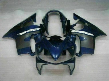 Bleu Argent Carénage Moto CBR 600 F4i 2004-2007