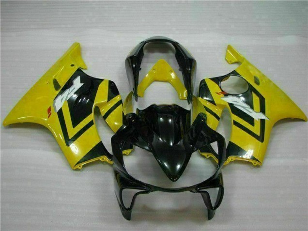 Jaune Carénage Moto CBR 600 F4i 2004-2007 Jaune Carénage Moto CBR 600 F4i 2004-2007